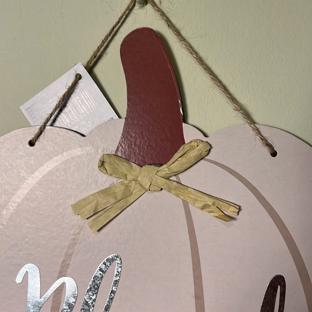 🍂Pumpkin Fall Sign 🍂 - Picture 2 of 3